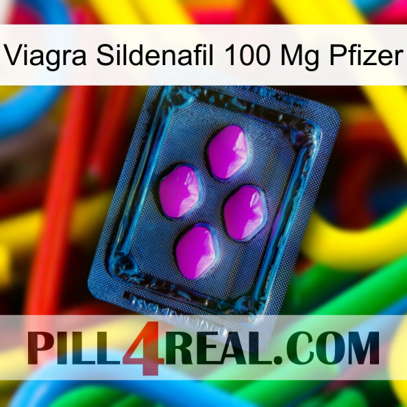Viagra Sildenafil 100Mg Pfizer 04
